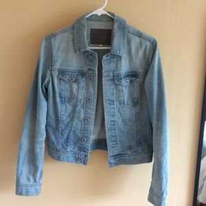 Adriano Goldschmied Denim Jacket Size Small